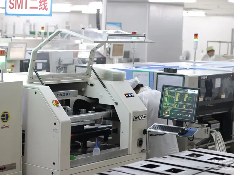 Solder Paste Printing Machine