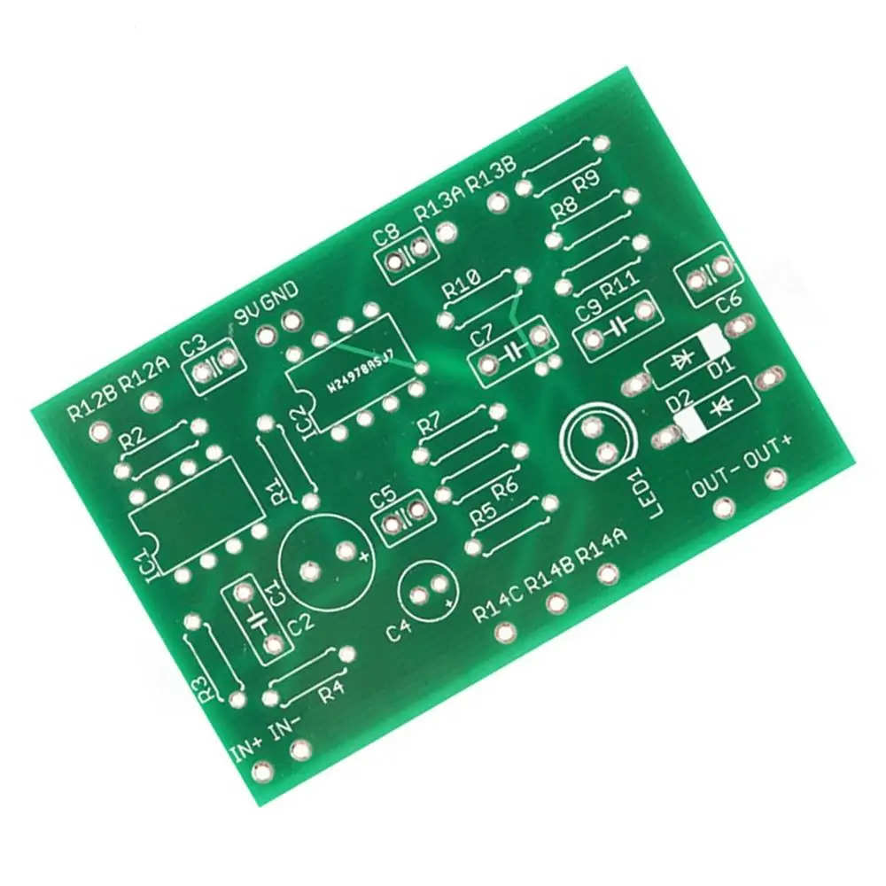 Double Layer PCB Manufacturing And Design - HRPCBA